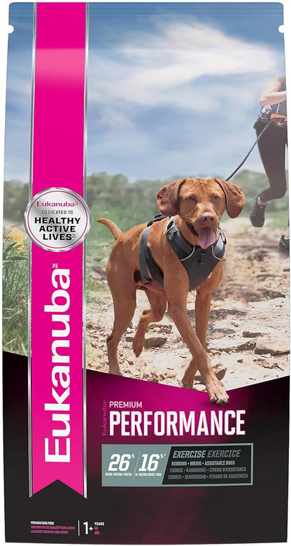 Eukanuba Adult Premium Performance 26/16 Exercise Dry Dog Food, 14 lb Bag