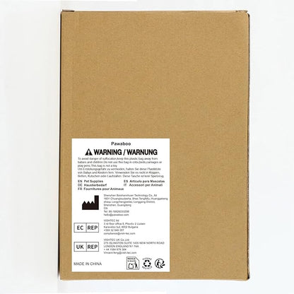 Pawaboo Small Animals Playpen, Waterproof Small Pet Cage Tent with Strong Steel Wire Frame, Portable Outdoor Yard Fence for Chick/Kitten/Puppy/Guinea Pig/Rabbits/Hamster/Chinchillas, Blue