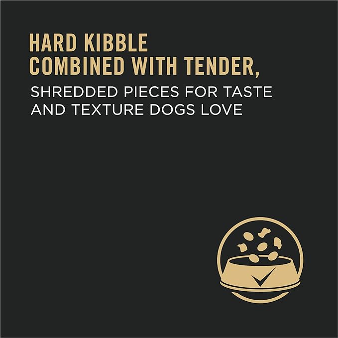 Purina Pro Plan Complete Essentials Shredded Blend Turkey and Rice Dog Food Dry Formula with Probiotics for Dogs - 33 lb. Bag