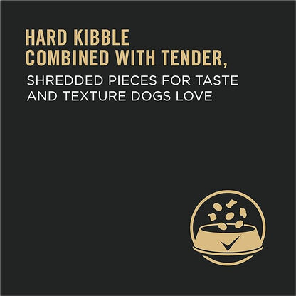 Purina Pro Plan Complete Essentials Shredded Blend Turkey and Rice Dog Food Dry Formula with Probiotics for Dogs - 33 lb. Bag
