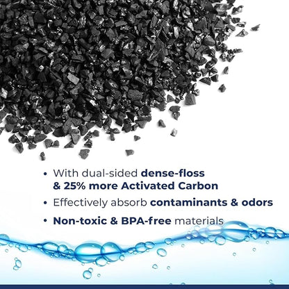 8/16 Pack Rite-Size C Filter Cartridges Compatible with MarineLand Penguin PRO Power Filters 275/375 & Original Penguin Power Filters 200/350 - Rite-Size C Replacement Filter Cartridges