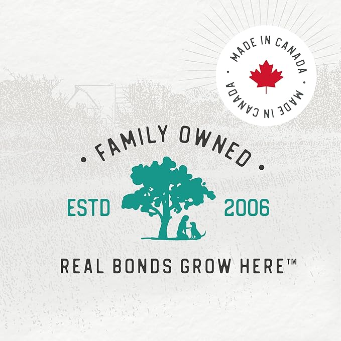 Caledon Farms Chewy Beef Sticks Dog Treats: 220G/7.8OZ