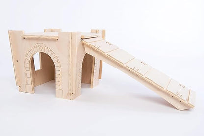 Small Pet Select - Habitat Hideout - Castle- Medium, Rabbits, Guinea Pigs, Other Small Animals