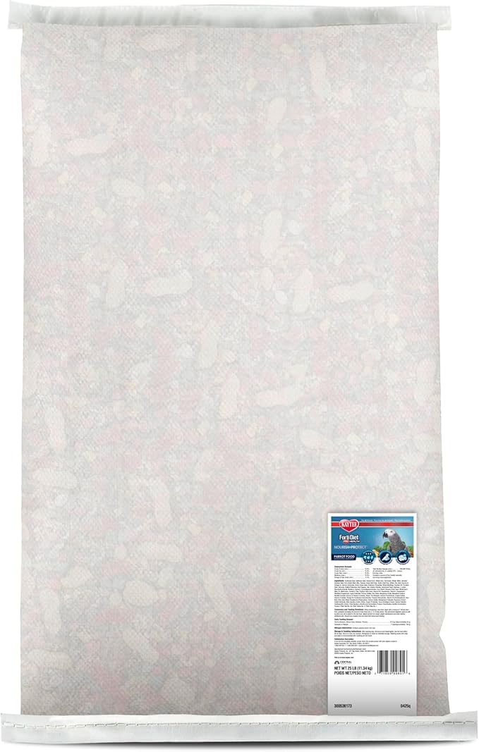 Kaytee Forti-Diet Pro Health Feather Health Parrot Food 25lb