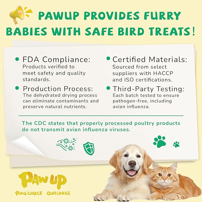 Dog Treats Chicken Wrapped Calcium Bone, Dog Chews for Small Dogs, Natural Teeth Clean w/Taurine,12.5 oz