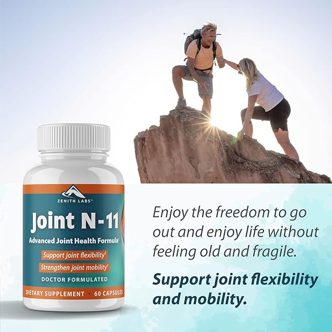 Zenith Labs Joint N-11 Joint Health Supplement