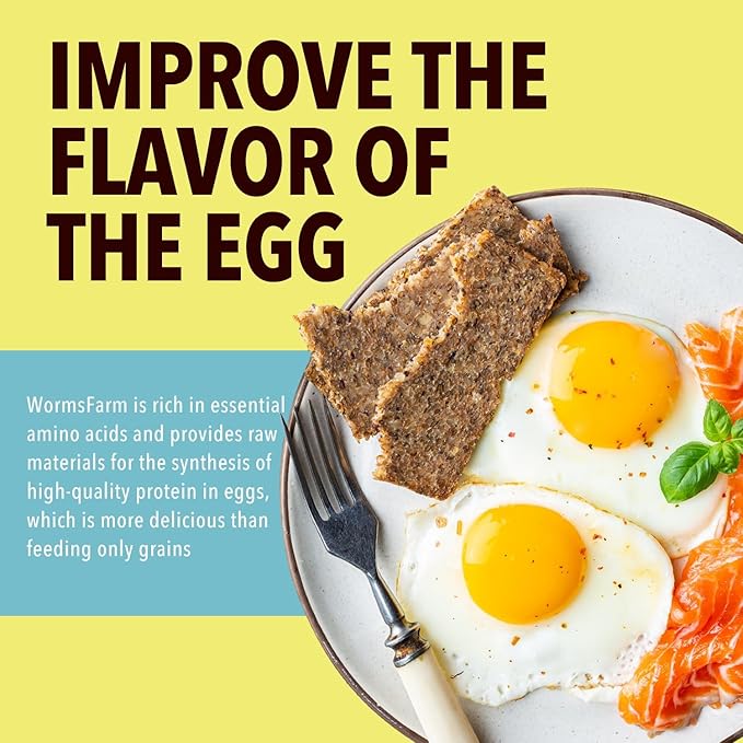 10lb Dried Mealworms for Wild Birds Chickens Feed for Laying Hens,Ducks,Reptiles