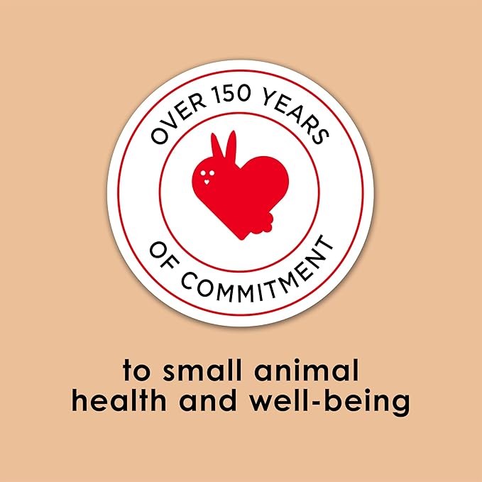 Kaytee Timothy Complete Guinea Pig Food, Made with Timothy Hay, High in Fiber, Supports Dental Health and Digestion, Long-lasting Vitamin C, 5 pounds