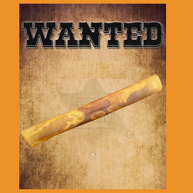 Cowdog Chews Rawhide Gourmet Meaty Rolls 9-10" (20 Pack) – Premium Dog Treats with Savory Beef Filling, Long-Lasting Chew for Aggressive Chewers, High-Protein, Natural Ingredients