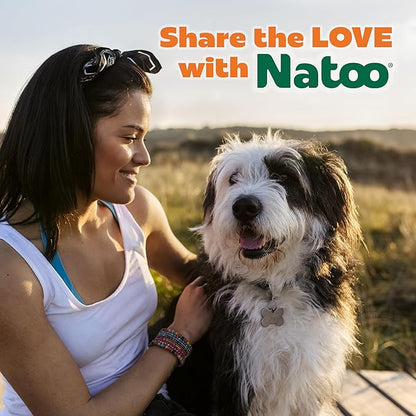 NATOO Dog Food Topper for Picky Eaters & Dog Treat (Salmon with Pumpkin), Dog Toppers for Dry Food, Wet Meal Toppers for Dogs & Puppies, Limited Ingredient Dog Food, (Case of 20) 3 oz Each