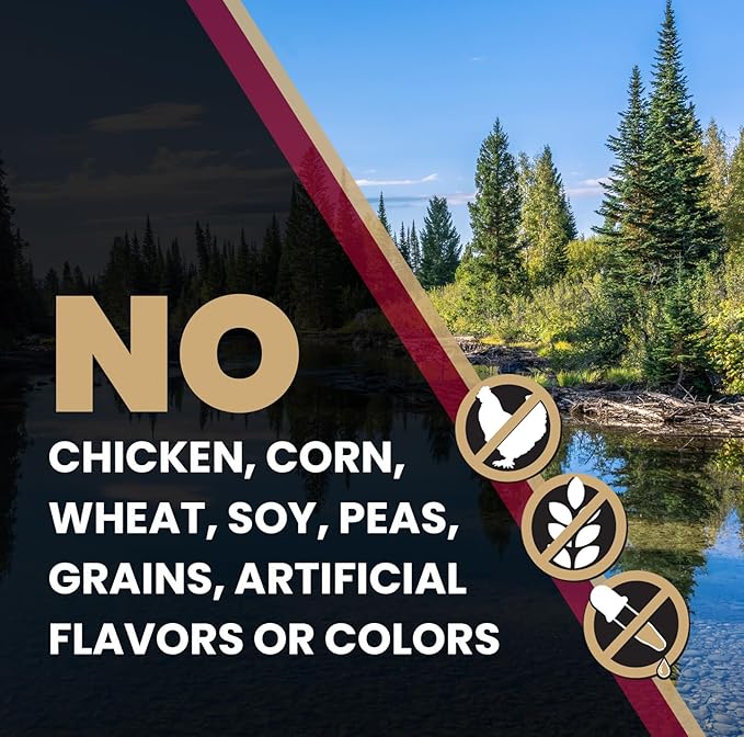 VICTOR Super Premium Dog Food— Sensitive Skin and Stomach— Grain Free Lamb Meal and Sweet Potato Recipe Dry Kibble— Gluten Free, No Chicken, Ideal for Dogs with Allergies — Adult and Puppy Food, 30 lb