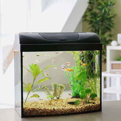 2 lbs Aquarium Gravel, 1-2mm Fish Tank Gravel, Premium Gravel and Substrate for Aquariums, Fish Tanks and Terrariums