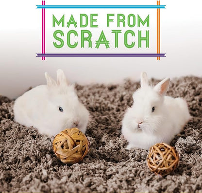 Carefresh 99% Dust-Free Natural Paper Small Pet Bedding with Odor Control, 60 L