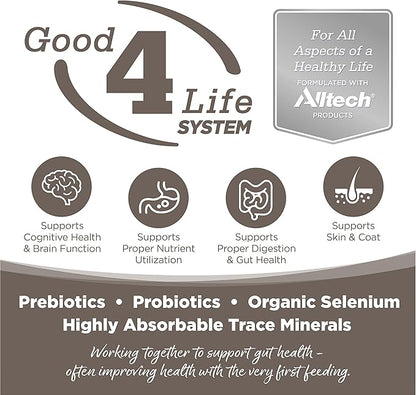 NutriSource Senior Dog Food, Made with Chicken and Rice, with Wholesome Grains, 30LB, Dry Dog Food