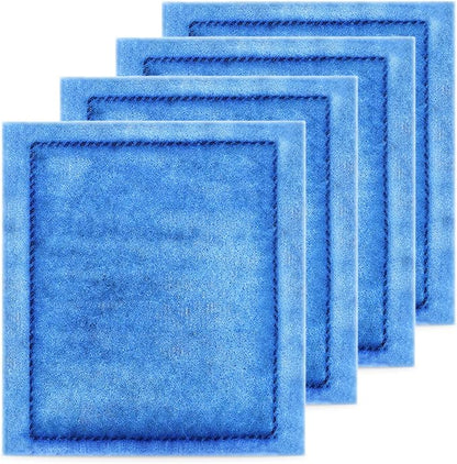 Aquarium Filter Cartridge 4 Pack Rite-Size C Filter Replacement Cartridges Compatible with PRO Power Filters 275/375 /Power Filters 200/350