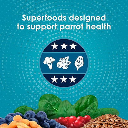 Kaytee Forti-Diet Pro Health Feather Health Parrot Food 25lb