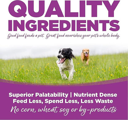 NutriSource Puppy Food, Made with Chicken and Rice, Large Breed, with Wholesome Grains, 30LB, Dry Dog Food