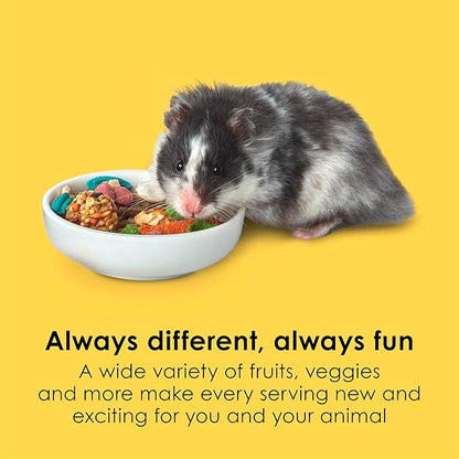 Kaytee Fiesta Hamster and Gerbil Food Flavor Medley 15 Pounds