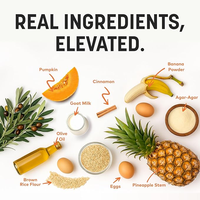 Earth Animal No-Hide Seasonal Stix Pumpkin Spice Recipe Natural Rawhide Alternative Dog & Cat Chews - 20 Count Value Pack