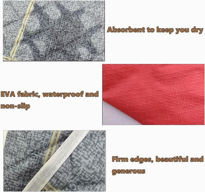 PINVNBY 3 Pcs Guinea Pig Hideout and Tunnel Bed, Removable Soft Bunny Tunnel Tube with Guinea Pig Liner Small Animal Tunnel Toy for Ferrets Hamster Hedgehog Kitty Chinchilla（Gray）