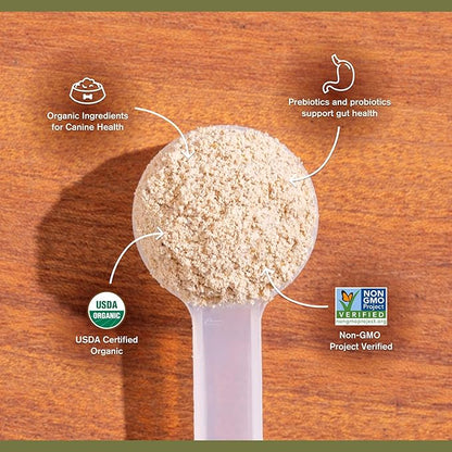 Super Gut Biotics Canine Digestive Supplement,Probiotics, Prebiotics, Supports Healthy Digestion, Immune System Function and Gut Flora by Katherine Heigl (30 Scoops)