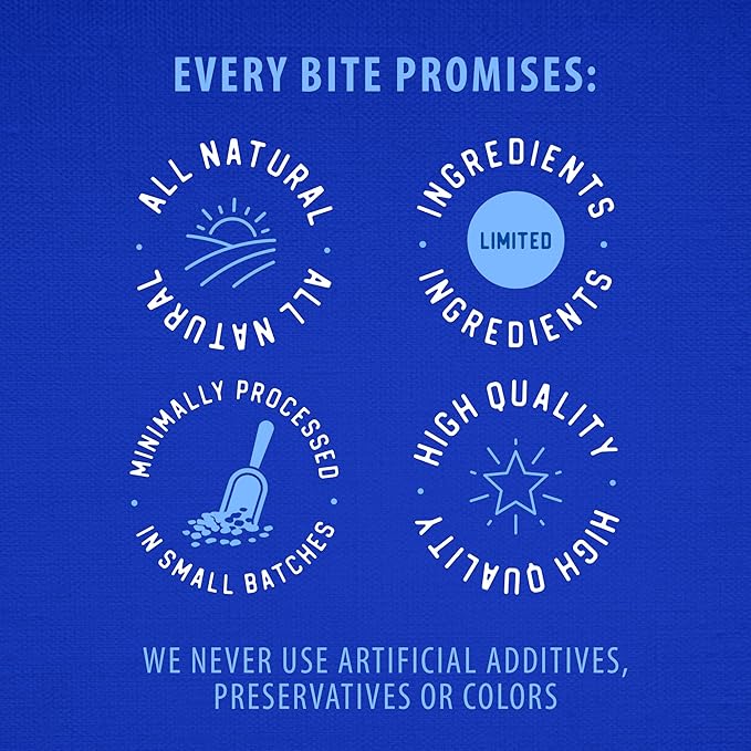 Caledon Farms The Dodo Crunchy Biscuits - Chicken with Apple & Blueberry 19.5oz, Dog Treats, Biscuits