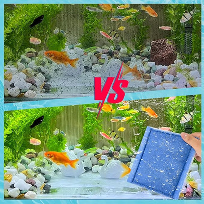 Aquarium Filter Cartridge 12 Pack Rite-Size C & EZ-Change #3 Fish Tank Filter Cartridge Replacement Compatible with PRO Power Filters 275/375 /Power Filters 200/350