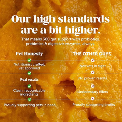 Cat Probiotics Gut + Immune Health Crunchy & Creamy Chews - Digestive Health, Supports Gut Health, Immunity, Healthy Digestion + Cat Constipation Relief - Chicken 30-Day Supply