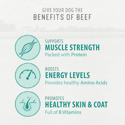 Caledon Farms Chewy Beef Sticks Dog Treats: 220G/7.8OZ