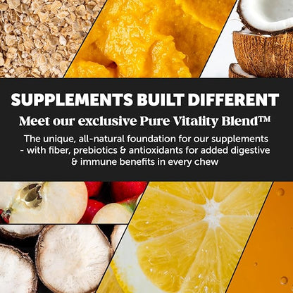 Grass Green Max Strength Burn Spot Chews for Dogs - Premium Formula - Dog Pee Lawn Spot Saver Supplement Caused by Dog Urine, Supports Healthy Digestion w/Probiotics + DL-Methionine - 90ct