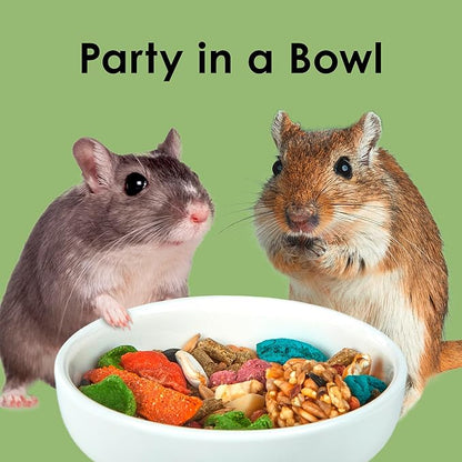 Kaytee Fiesta Hamster and Gerbil Food Flavor Medley 15 Pounds