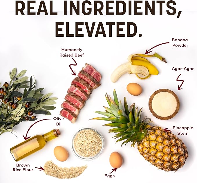 Earth Animal No-Hide Stix Beef Recipe Natural Rawhide Alternative Dog & Cat Chews - 40 Count Extra Value Pack