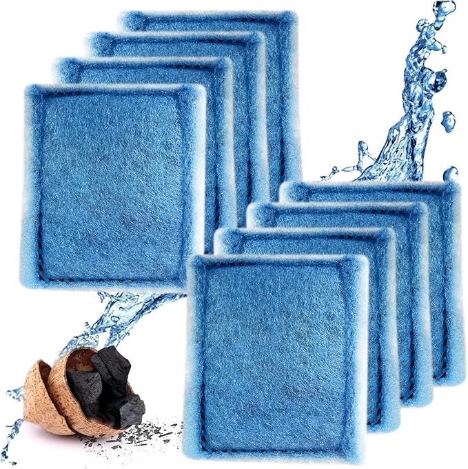 8/16 Pack Rite-Size C Filter Cartridges Compatible with MarineLand Penguin PRO Power Filters 275/375 & Original Penguin Power Filters 200/350 - Rite-Size C Replacement Filter Cartridges