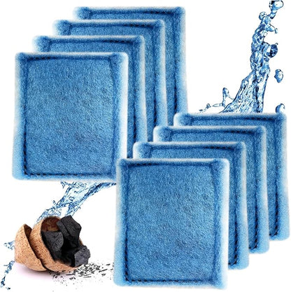 8/16 Pack Rite-Size C Filter Cartridges Compatible with MarineLand Penguin PRO Power Filters 275/375 & Original Penguin Power Filters 200/350 - Rite-Size C Replacement Filter Cartridges