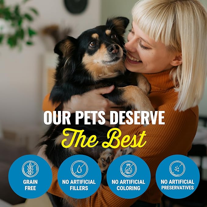 etta says! Premium Crunchy 7" Rabbit Dog Chews - Grain-Free Dog Treats, Good for Teeth, Easy to Digest - Made in The USA (20 Count Pack of 1)