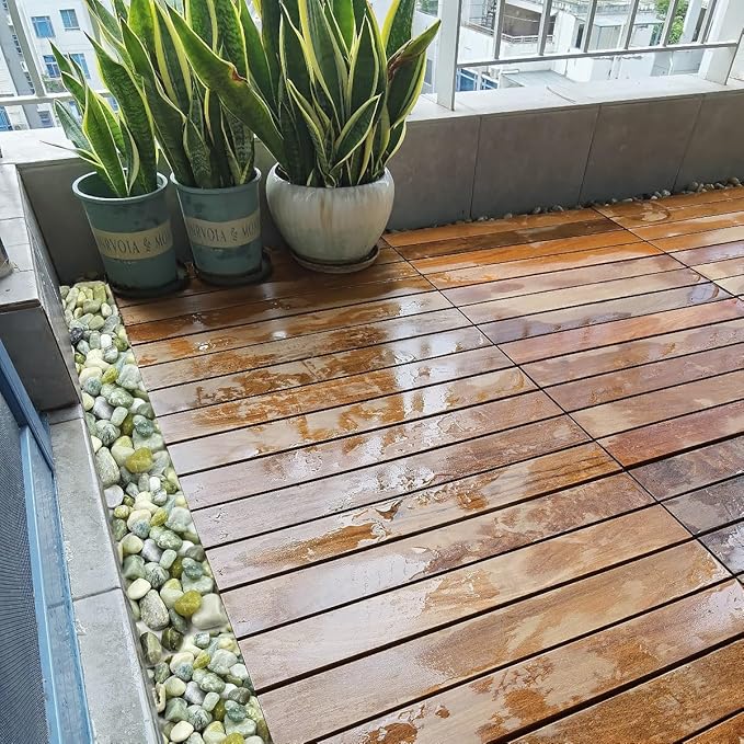 10lbs Jade River Rocks, 1-2 Inch Natural Pebbles for Indoor Plants, High Polished Decorative Stones Vase Filler Fish Tank Aquariums Landscaping Garden Outdoor and Indoor DIY