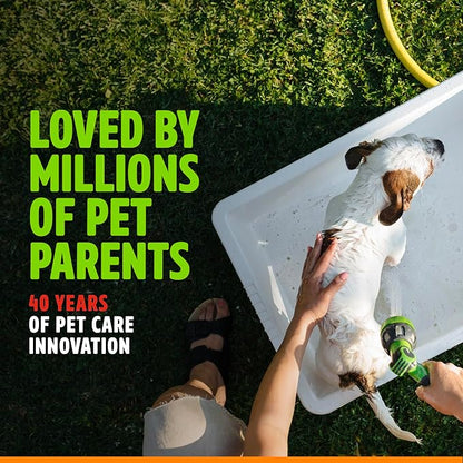 TropiClean Deep Cleansing Dog Shampoo, Powerful Odor Control, Puppy Safe, Made in The USA, Cat Friendly, 20oz.