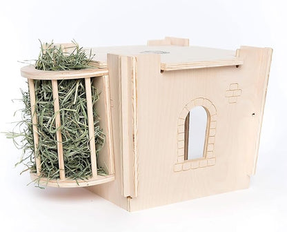 Small Pet Select - Habitat Hideout - Castle- Medium, Rabbits, Guinea Pigs, Other Small Animals