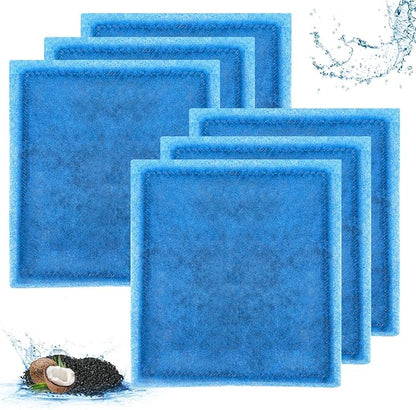 Rite-Size C Filter Cartridges for Penguin Power Filters 275/375 & Original Penguin Power Filters 200/350, 6 Pack