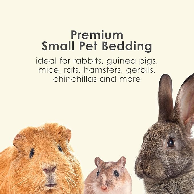 Kaytee Clean & Cozy Colors, Small Animal Bedding with Extreme Odor Control, Kaleidoscope, 49.2 Liters