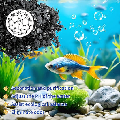 10 Pack Medium Filter Cartridges Compatible with Aqueon Replacement Filter Cartridges with Aqueon QuietFlow LED PRO Power Size 10 & E Internal Power Size 20