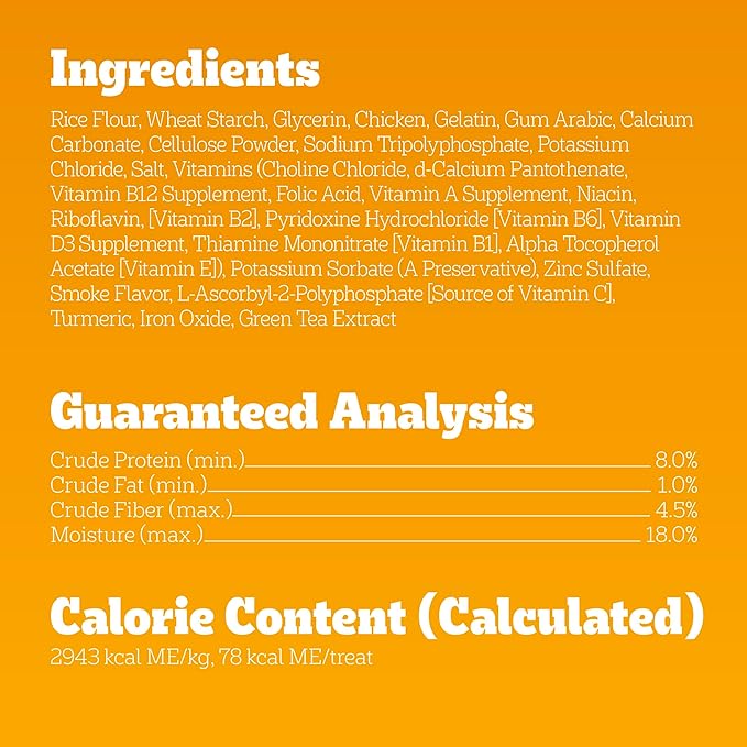 Pedigree Dentastix Large Breed Dog Treats, Original Flavor, 14.99 oz. Bag (18 Treats)