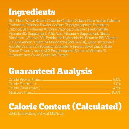 Pedigree Dentastix Large Breed Dog Treats, Original Flavor, 14.99 oz. Bag (18 Treats)