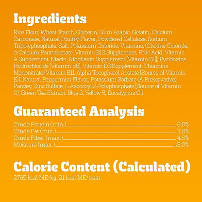 Pedigree Dentastix Small and Toy Breed Dog Treats, Fresh Flavor, 12.31 oz. Bag (51 Treats)