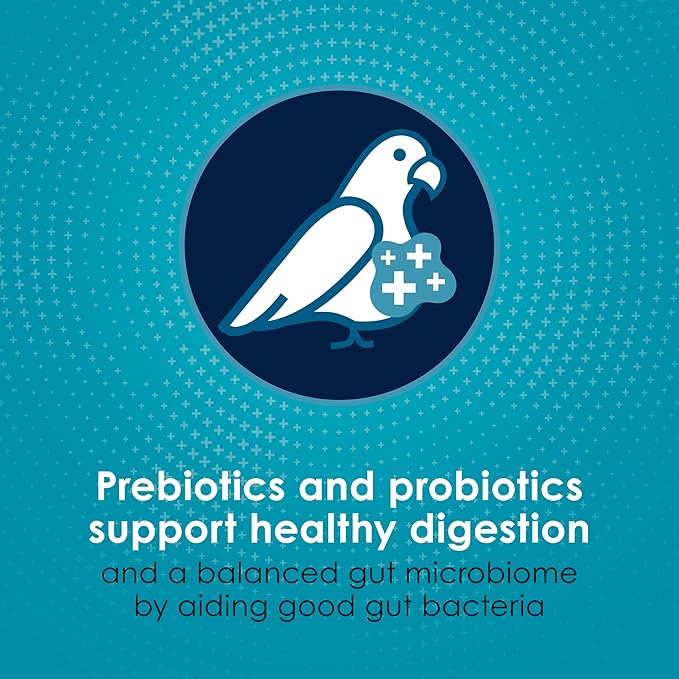 Kaytee Forti-Diet Pro Health Pet Parrot Bird Food, 8 Pound