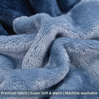 FabriCastle Dog Hoodie Sweater for Small Dogs Boy and Girl, Dog Clothes S XS XXS Puppy Sweatshirt, Pet Outfit, Cat Clothing Super Soft Warm Snap On Closure (Blue-Navy, XX-Small)