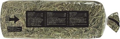 Kaytee Timothy Hay, High Fiber, Grown Specifically for Small Animals, Rabbits, Guinea Pigs, Chinchillas, 2 Pounds