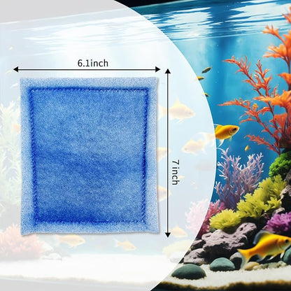 12 Pack Rite-Size C Filter Cartridges for Marineland Penguin PRO Power Filters 275/375 & Original Penguin Power Filters 200/350 Fish Tank Filter for Marineland Aquarium (Blue)