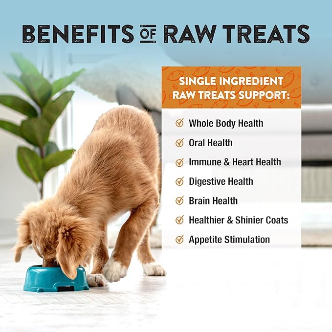Northwest Naturals Raw Rewards Freeze-Dried Sweet Potato Treats for Dogs and Cats - Bite-Sized Pieces - Healthy, 1 Ingredient, Human Grade Ingredients, All Natural, Made in USA, 2 Oz (Pack of 3)