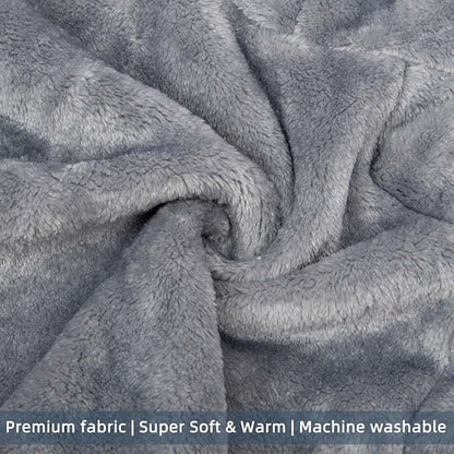 FabriCastle Dog Hoodie Sweater for Small Dogs Boy and Girl, Dog Clothes XS XXS Puppy Sweatshirt, Pet Outfit, Cat Clothing Super Soft Warm Snap On Closure (Light Grey, Large)